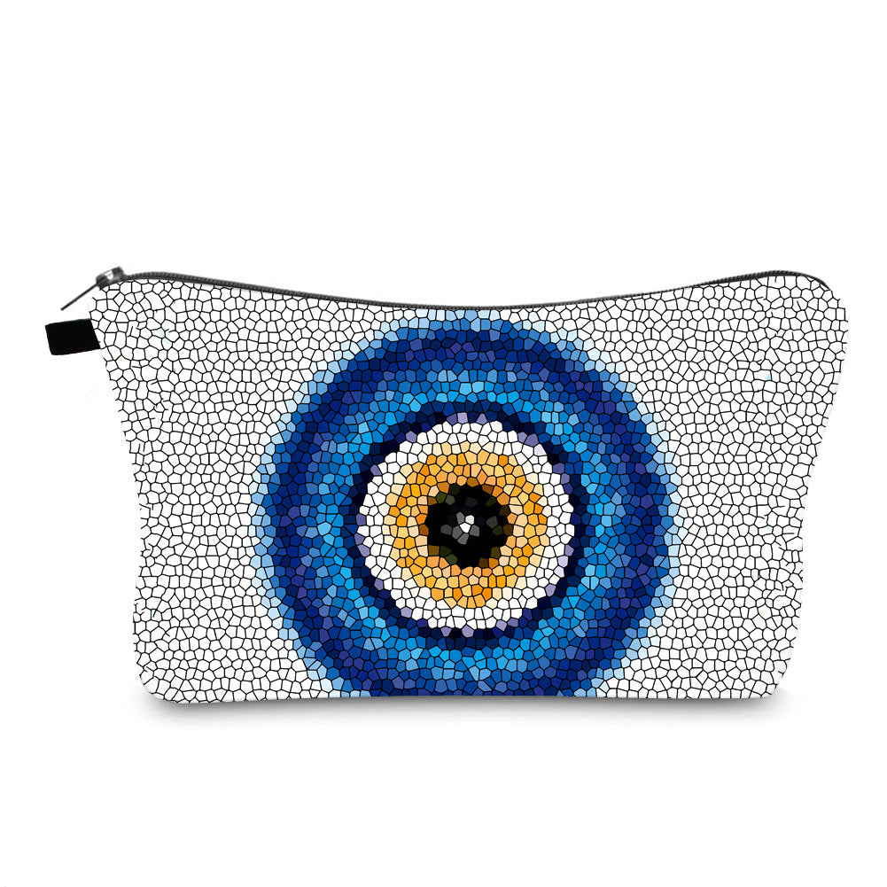 Nazar Print Cosmetic Bag (Multiple Designs)