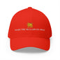 Embroidered 'Make the Mullahs Go Away' Structured Cap