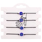 Woven Evil Eye Protection Bracelet (Single / Set Options)