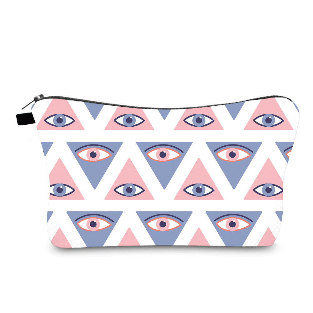 Nazar Print Cosmetic Bag (Multiple Designs)