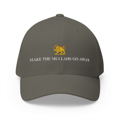 Embroidered 'Make the Mullahs Go Away' Structured Cap