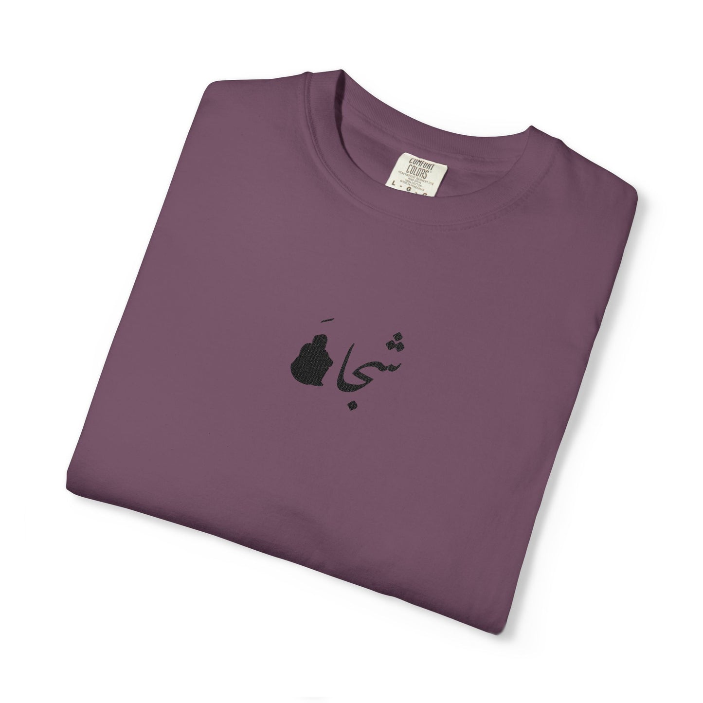 Persian Calligraphy T-Shirt — Minimal Farsi Script Tee