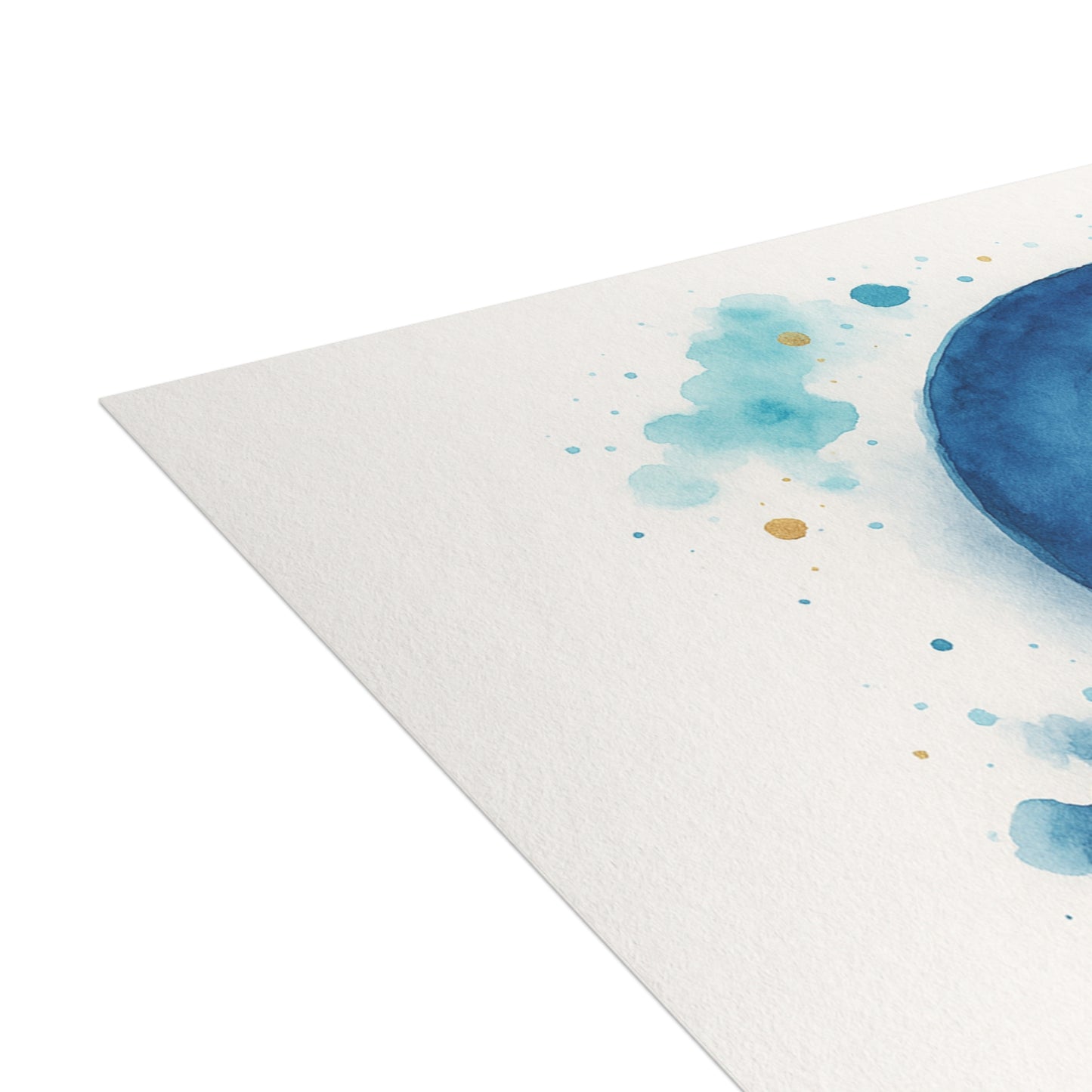 Evil Blue Eye Postcard Bundle — Illustrated Postcards with Envelopes