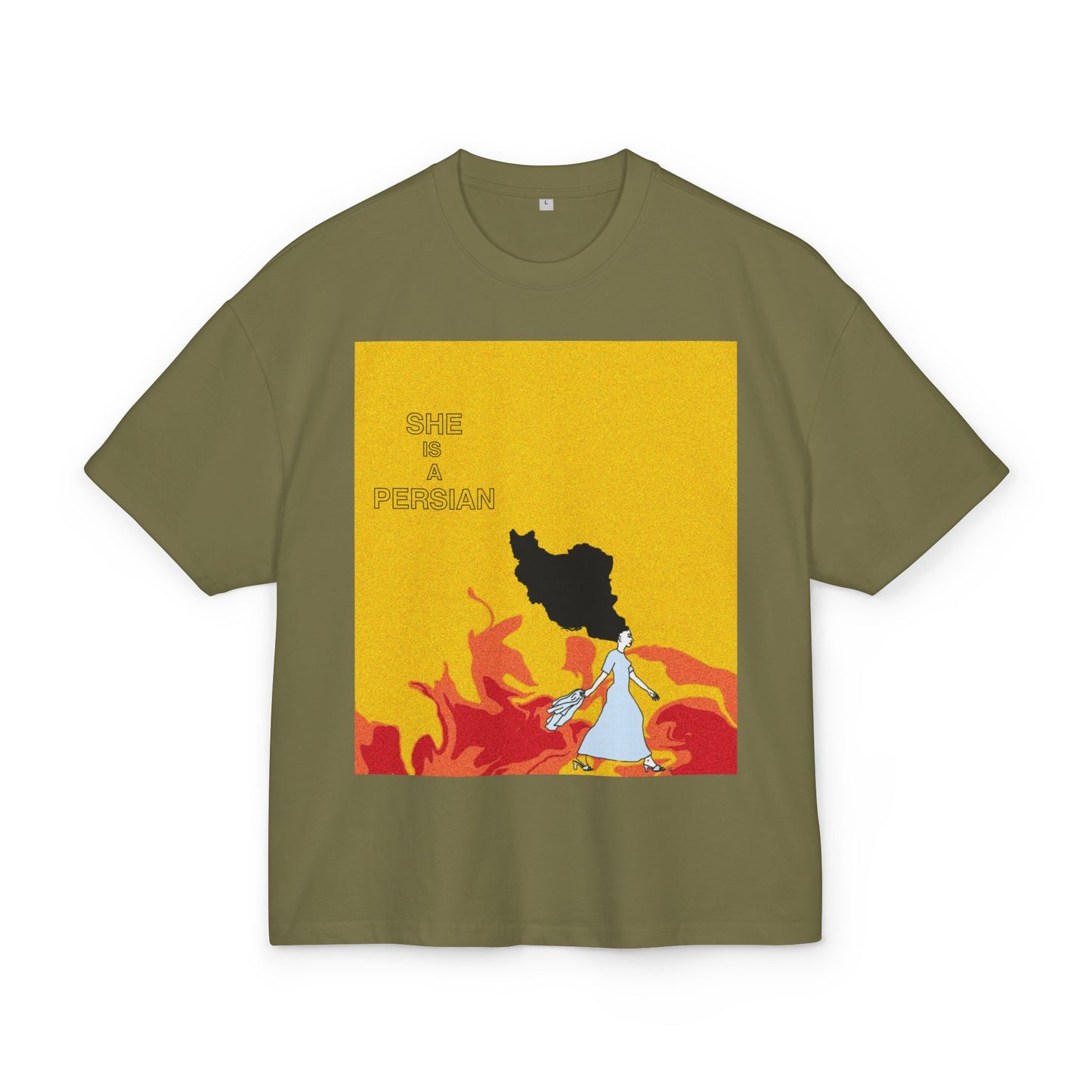 T-Shirt — 'She Is A Persian