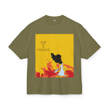 T-Shirt — 'She Is A Persian