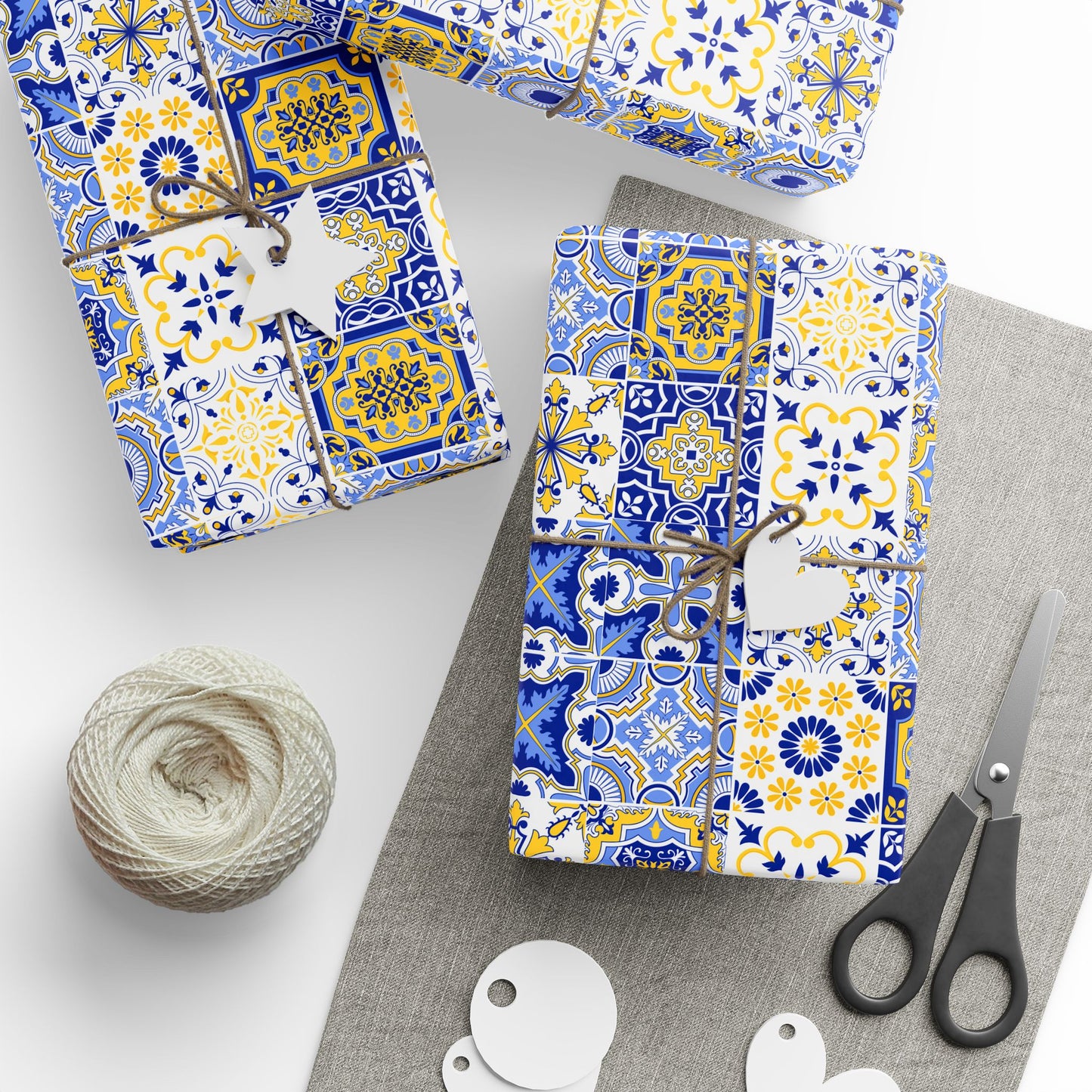 Persian Tile Wrapping Paper Roll