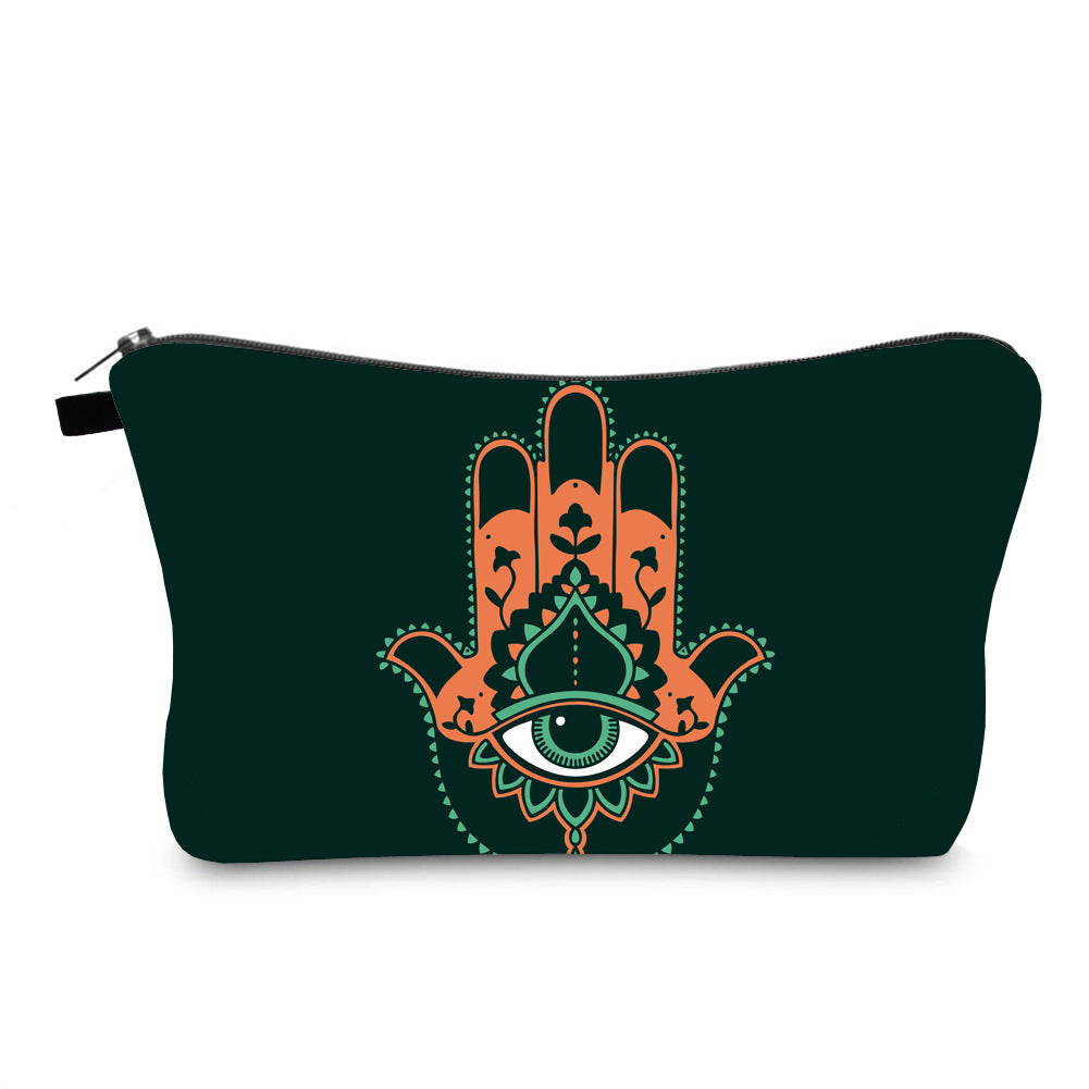 Nazar Print Cosmetic Bag (Multiple Designs)