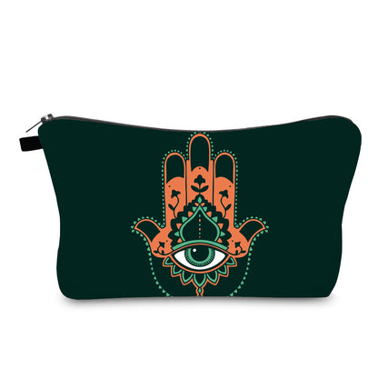 Nazar Print Cosmetic Bag (Multiple Designs)