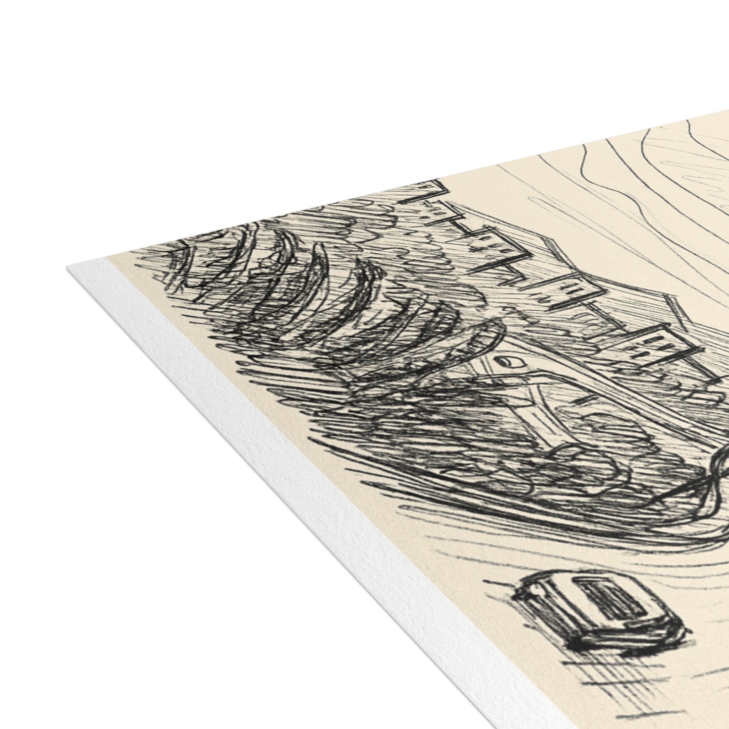 Tehran Milad Tower Postcard Bundle with Envelopes