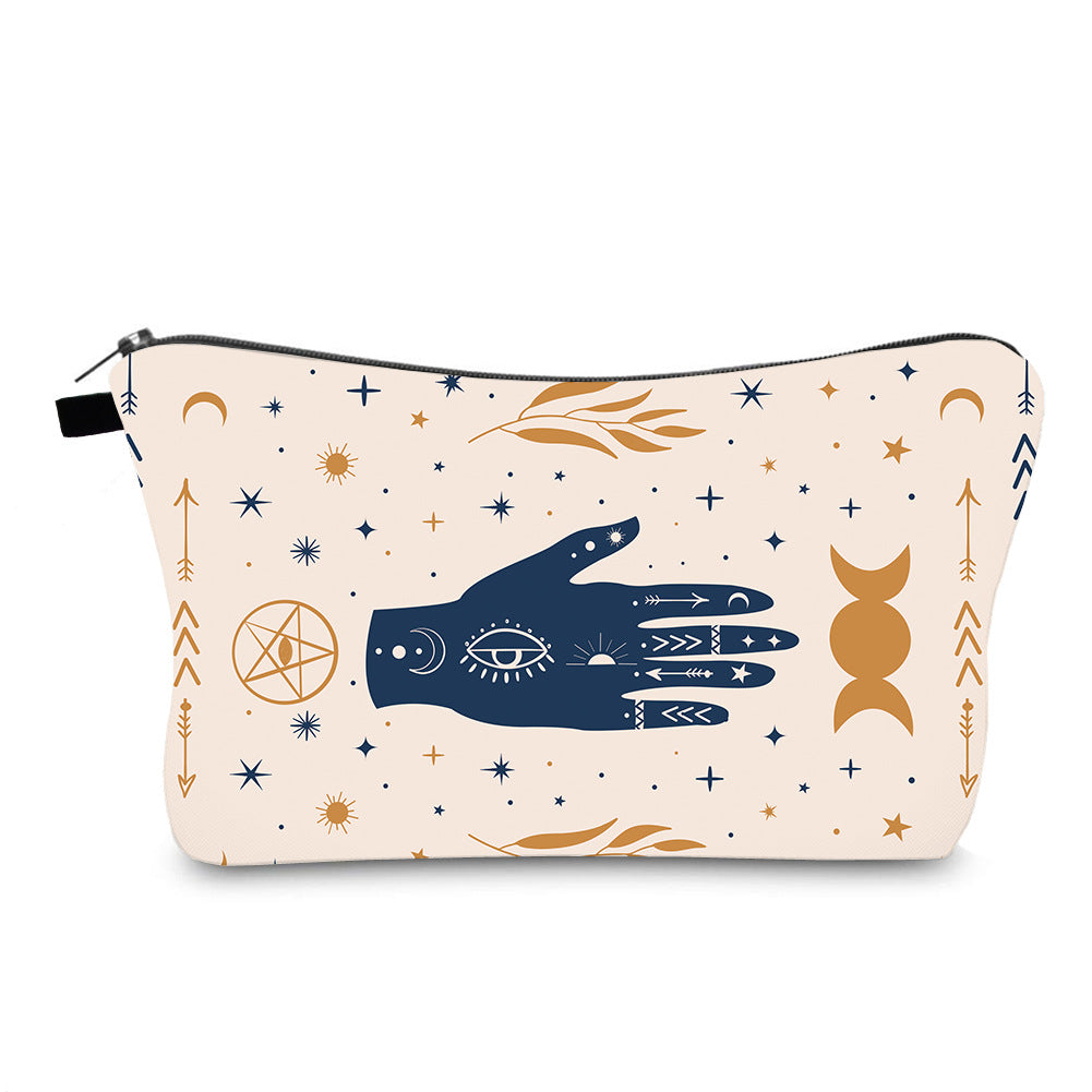 Nazar Print Cosmetic Bag (Multiple Designs)