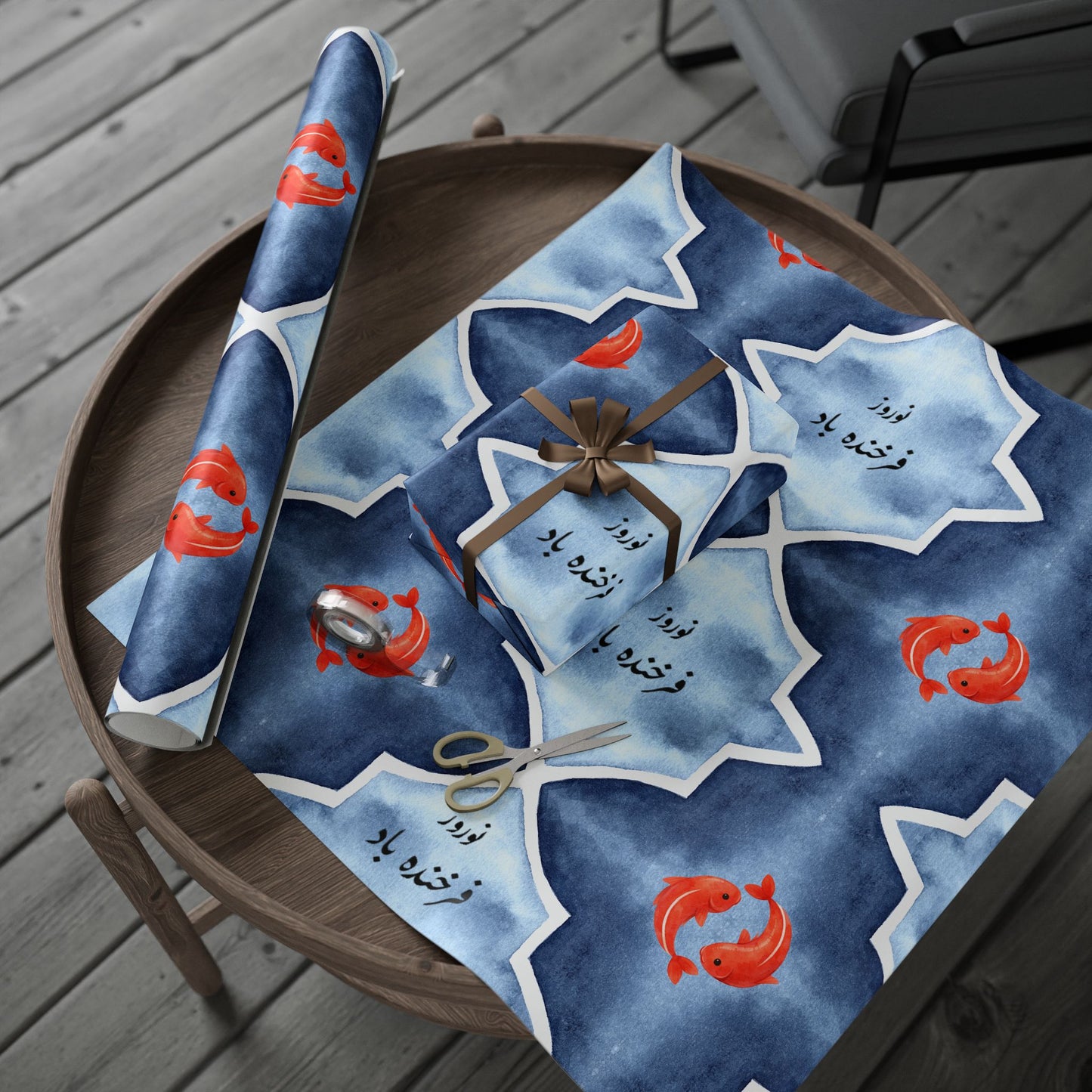 Nowruz Wrapping Paper Roll
