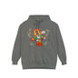 Chera Nemifahmi? Hoodie — Colorful Exploding Nativity Graphic Hoodie
