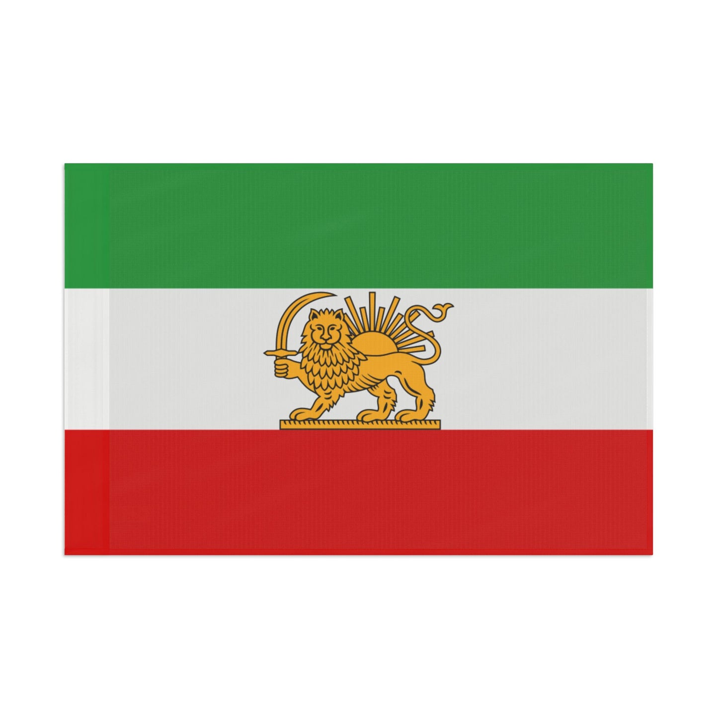 Iran Flag - Vintage Imperial Flag