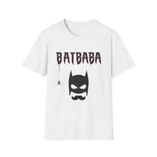 BatBaba Persian Dad T-Shirt – Funny Father’s Day Superhero Tee for Iranian Dads