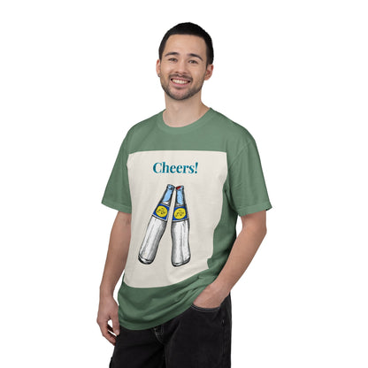 Unisex Cheers T-Shirt! Beer Bottle Cheers T-Shirt