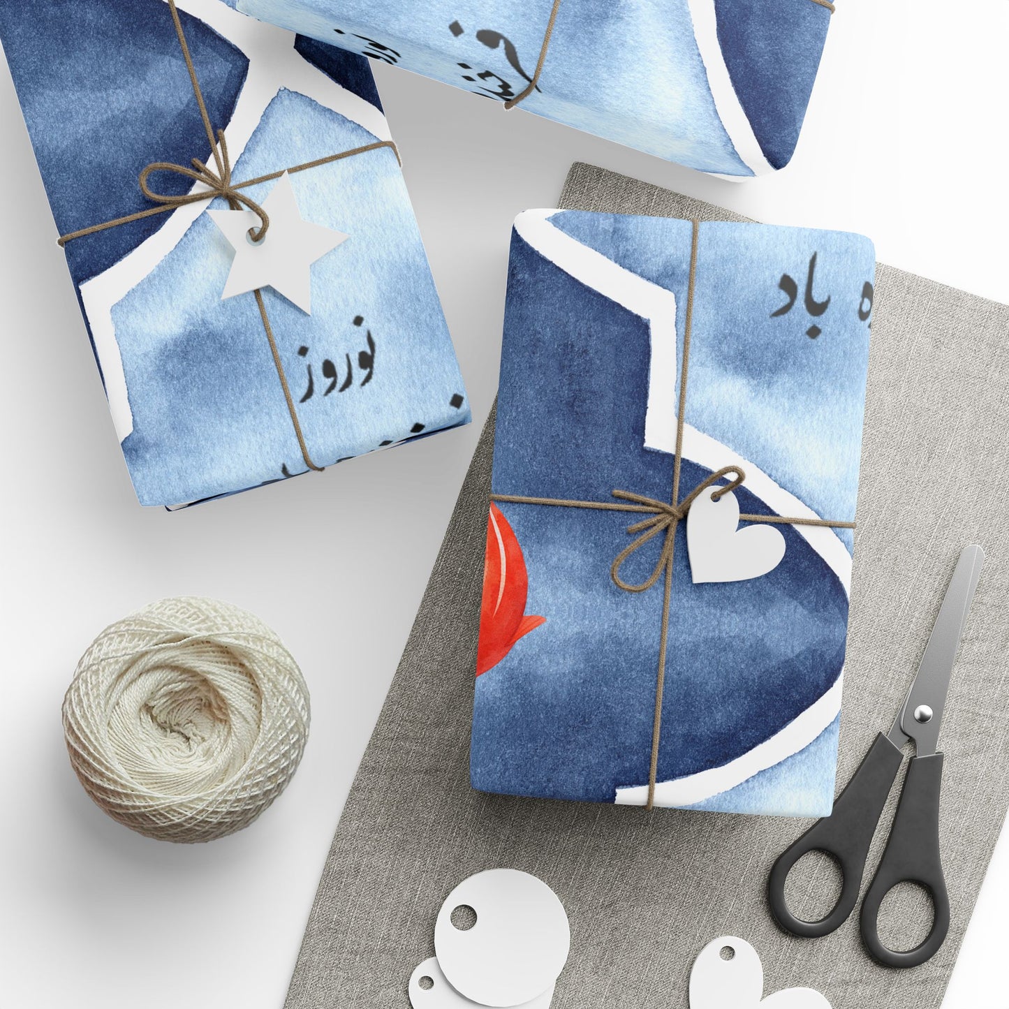 Nowruz Wrapping Paper Roll