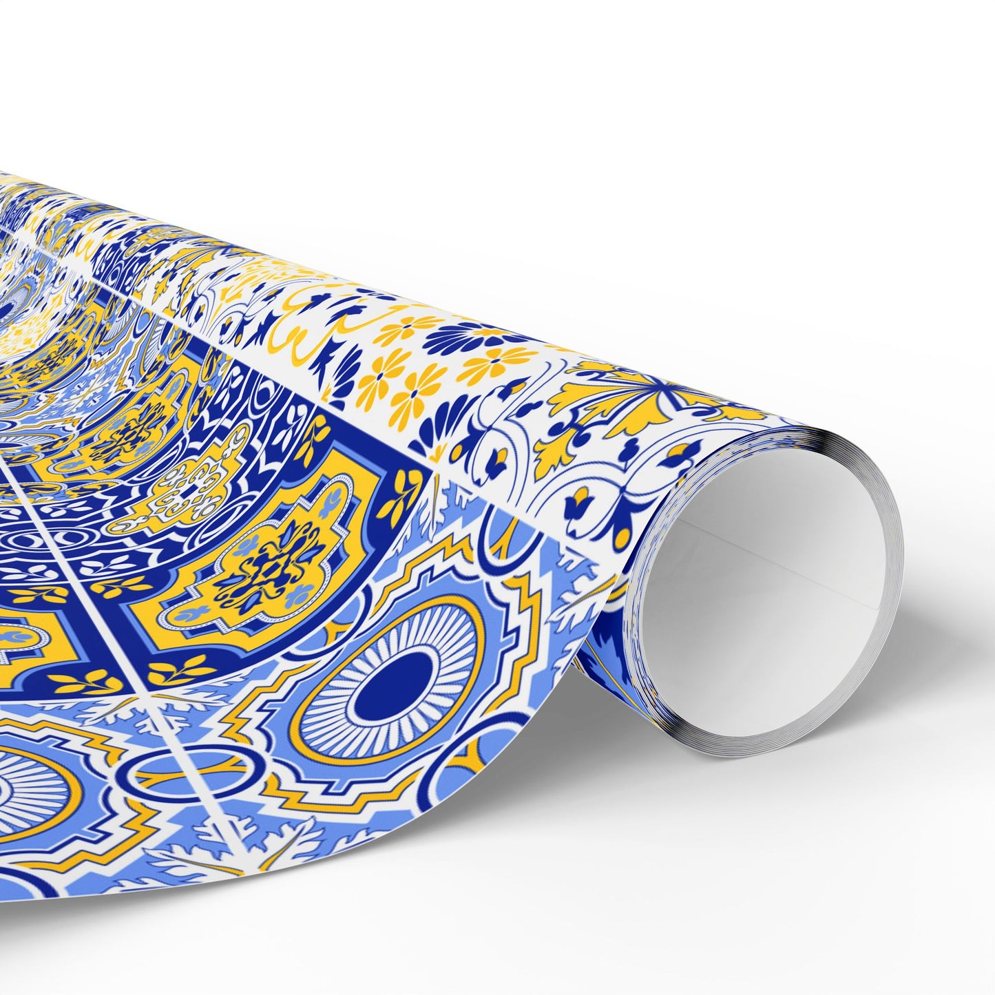 Persian Tile Wrapping Paper Roll