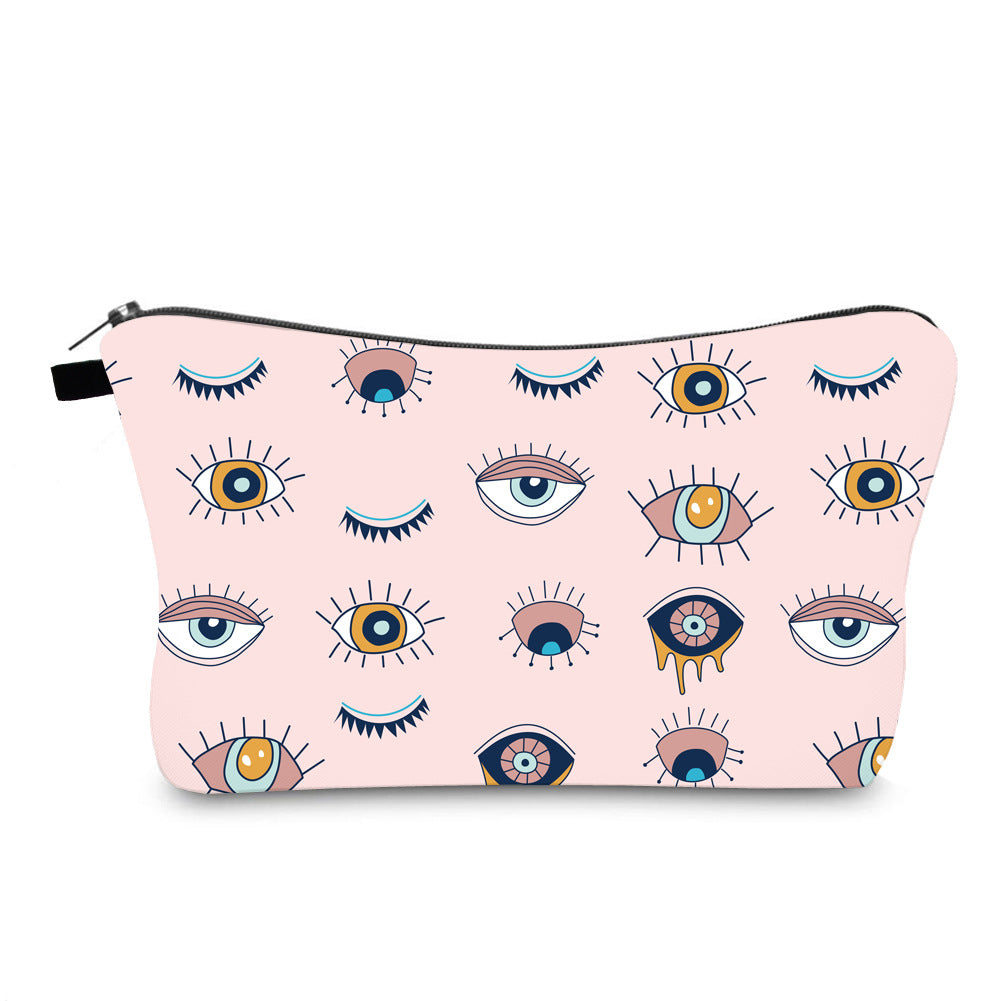 Nazar Print Cosmetic Bag (Multiple Designs)