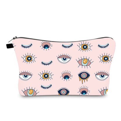 Nazar Print Cosmetic Bag (Multiple Designs)