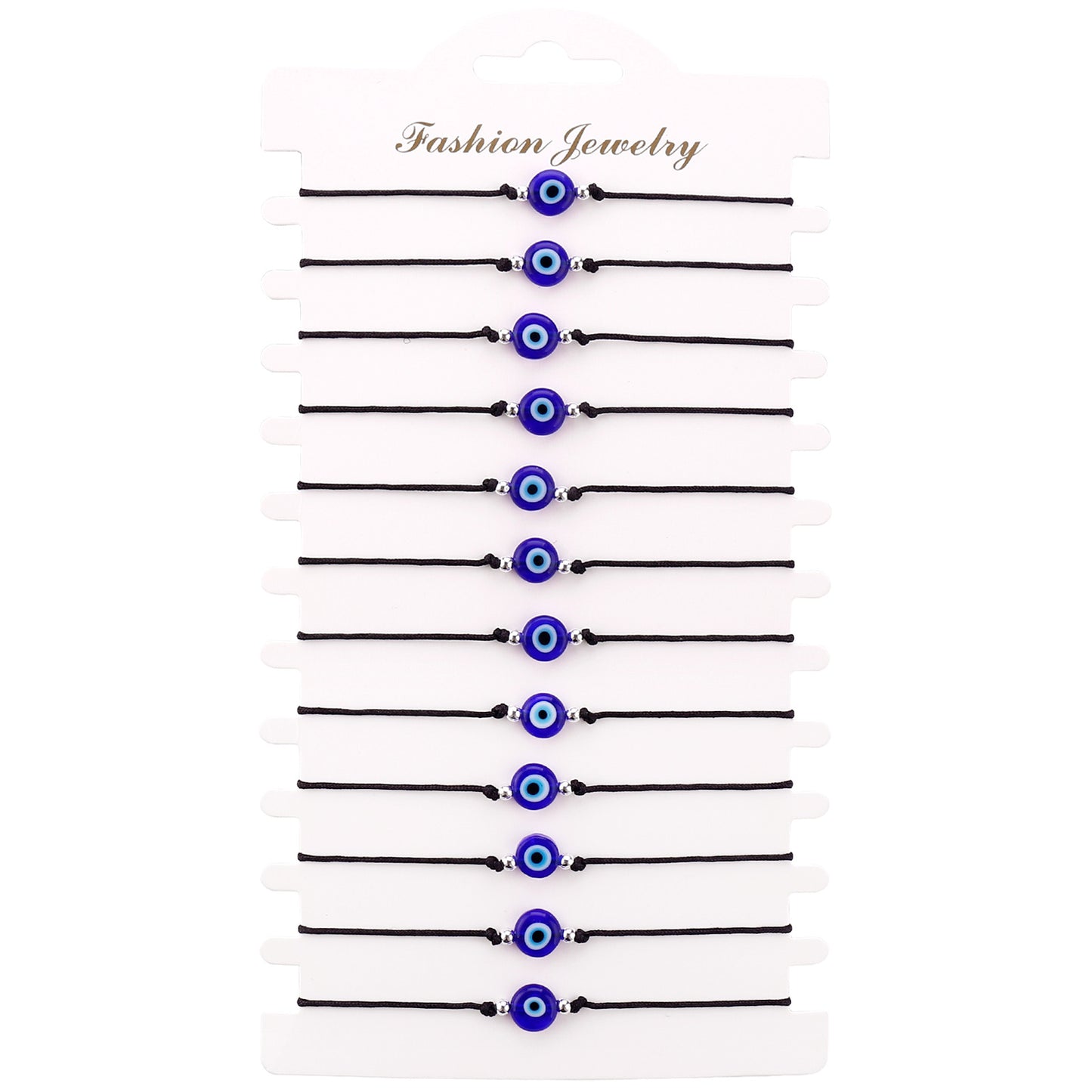 Woven Evil Eye Protection Bracelet (Single / Set Options)