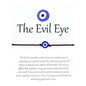 Woven Evil Eye Protection Bracelet (Single / Set Options)