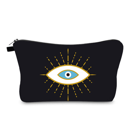 Nazar Print Cosmetic Bag (Multiple Designs)